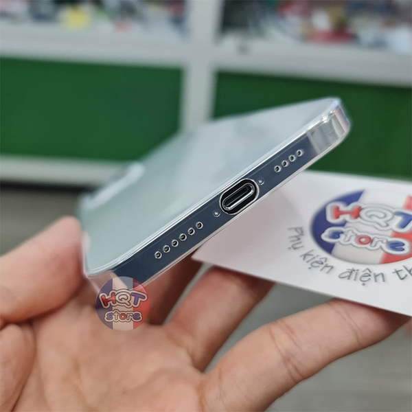 Ốp lưng siêu mỏng trong suốt Ultra Slim 0.4mm IPhone 12 Pro Max 12 Pro