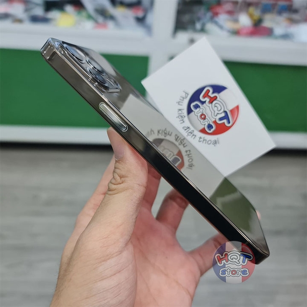 Ốp lưng siêu mỏng trong suốt Ultra Slim 0.4mm IPhone 12 Pro Max 12 Pro