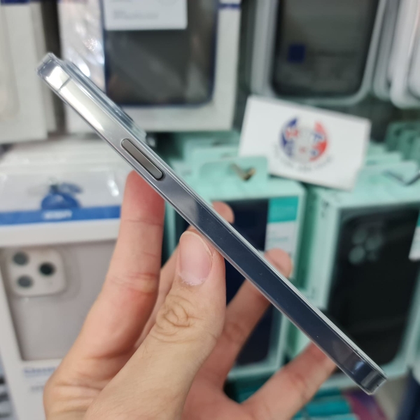 Ốp lưng siêu mỏng trong suốt Ultra Slim 0.4mm IPhone 12 Pro Max 12 Pro