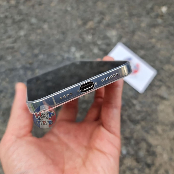 Ốp lưng siêu mỏng trong suốt Ultra Slim 0.4mm IPhone 12 Pro Max 12 Pro