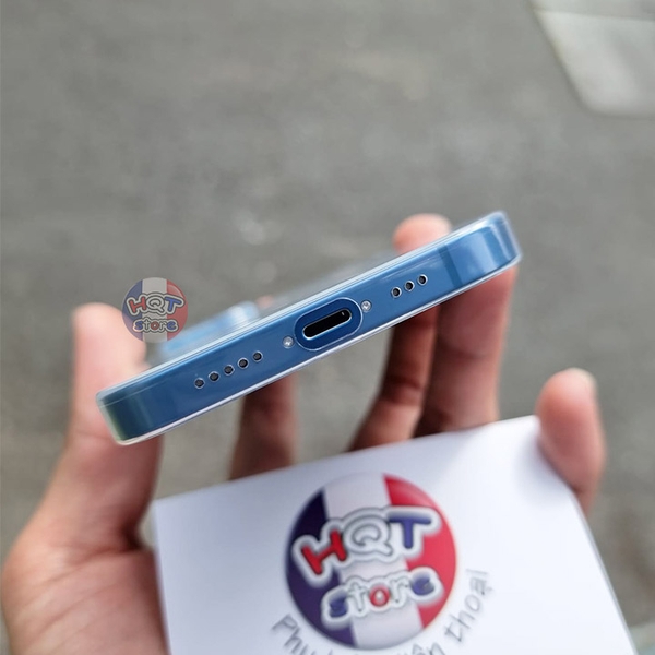 Ốp lưng siêu mỏng trong suốt Ultra Slim 0.4mm IPhone 13 / 13 Mini