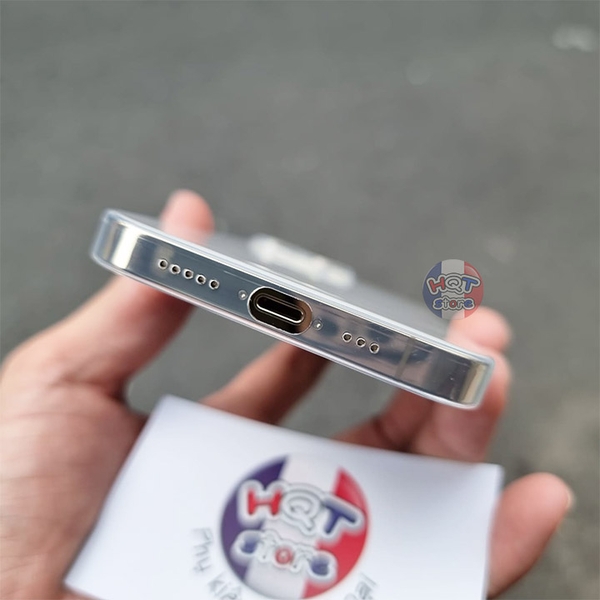 Ốp lưng siêu mỏng trong suốt Ultra Slim 0.4mm IPhone 13 Pro Max 13 Pro