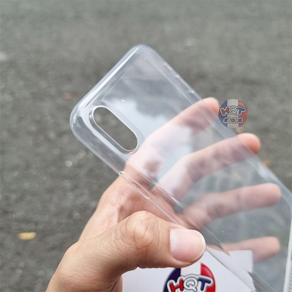 Ốp lưng siêu mỏng trong suốt Ultra Slim 0.4mm IPhone XS Max