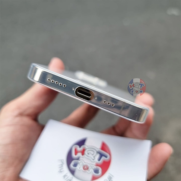 Ốp lưng siêu mỏng trong Ultra Slim Case 0.35mm IPhone 14 Pro Max 14Pro