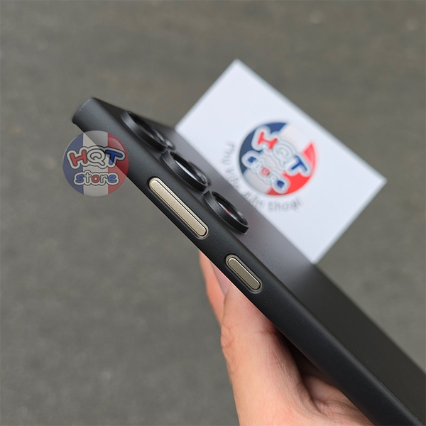 Ốp lưng siêu mỏng Ultra Slim 0.4mm (Mate) cho S24 Ultra chống vân tay