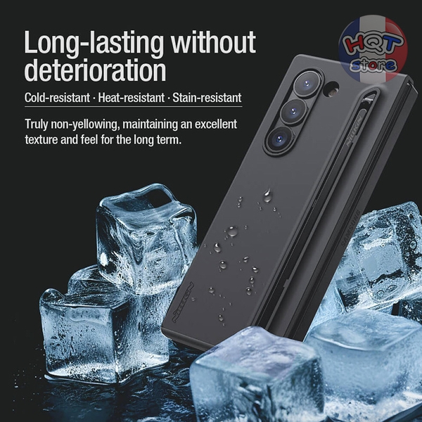 Ốp lưng Silicon kèm bút Nillkin Flex Pure Fold Case cho Galaxy Z Fold 6