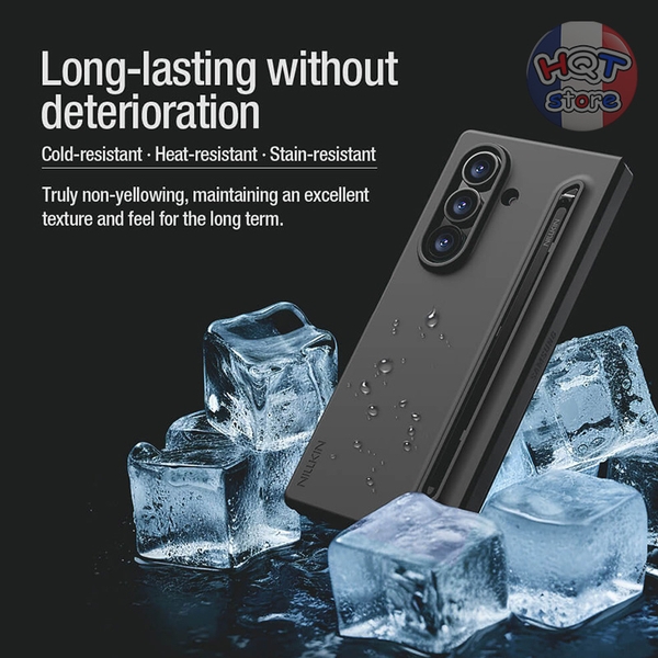 Ốp lưng Silicon kèm bút Nillkin Flex Pure Fold Case cho Galaxy Z Fold 7