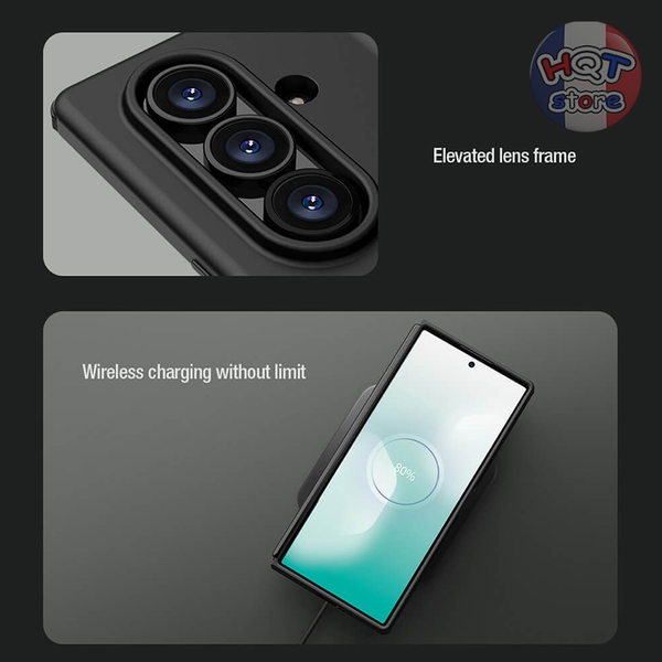 Ốp lưng Silicon kèm bút Nillkin Flex Pure Fold Case cho Galaxy Z Fold 7