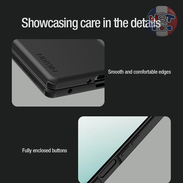 Ốp lưng Silicon kèm bút Nillkin Flex Pure Fold Case cho Galaxy Z Fold 7