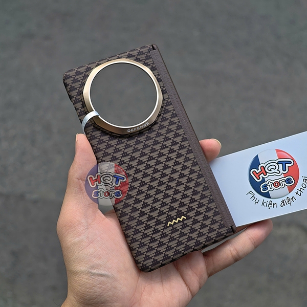 Ốp lưng sợi Aramid 600D Defense Yuan Kezhi Case cho Honor Magic V5