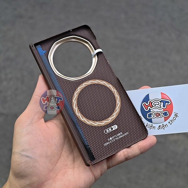 Ốp lưng sợi Aramid 600D Defense Yuan Kezhi Case cho Honor Magic V5