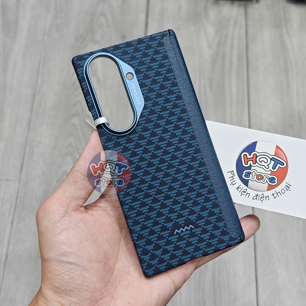Ốp lưng sợi Aramid 600D Defense Yuan Kezhi Case cho Samsung Z Fold 7