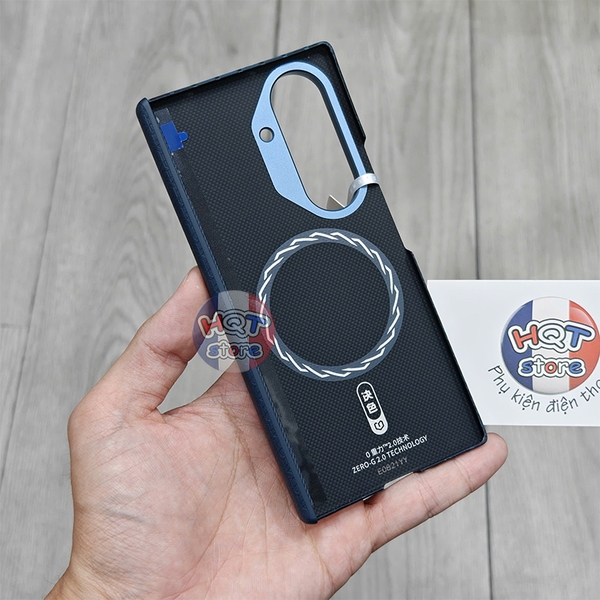 Ốp lưng sợi Aramid 600D Defense Yuan Kezhi Case cho Samsung Z Fold 7