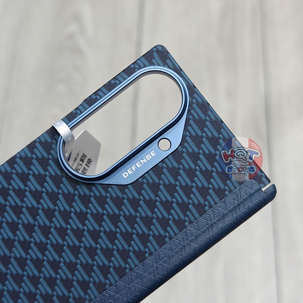 Ốp lưng sợi Aramid 600D Defense Yuan Kezhi Case cho Samsung Z Fold 7