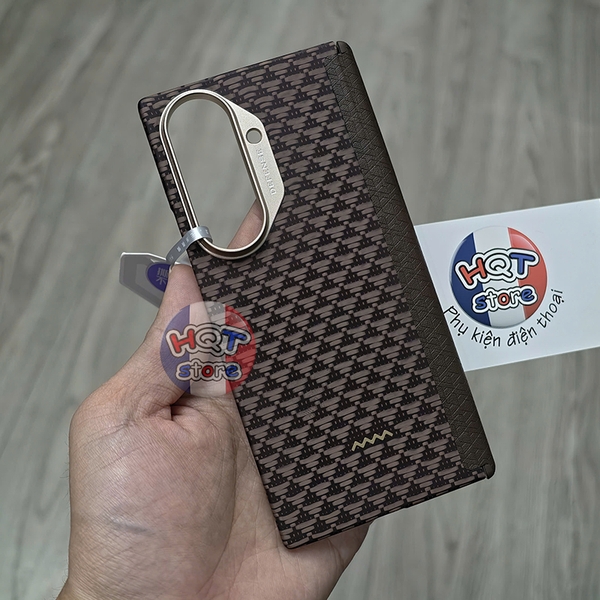 Ốp lưng sợi Aramid 600D Defense Yuan Kezhi Case cho Samsung Z Fold 7