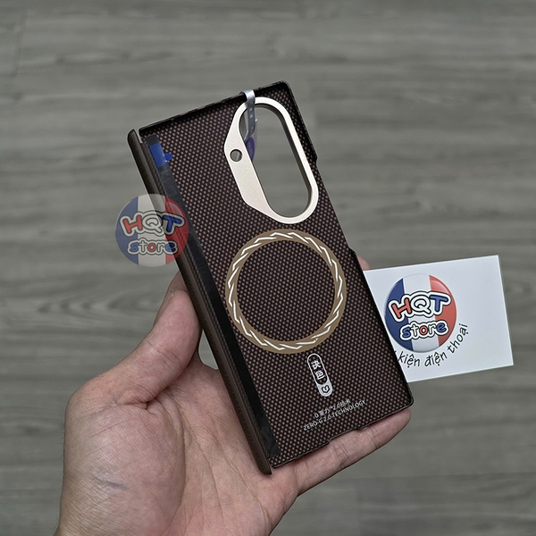 Ốp lưng sợi Aramid 600D Defense Yuan Kezhi Case cho Samsung Z Fold 7