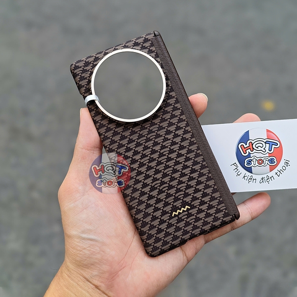 Ốp lưng sợi Aramid 600D Defense Yuan Kezhi Case cho Vivo X Fold 5
