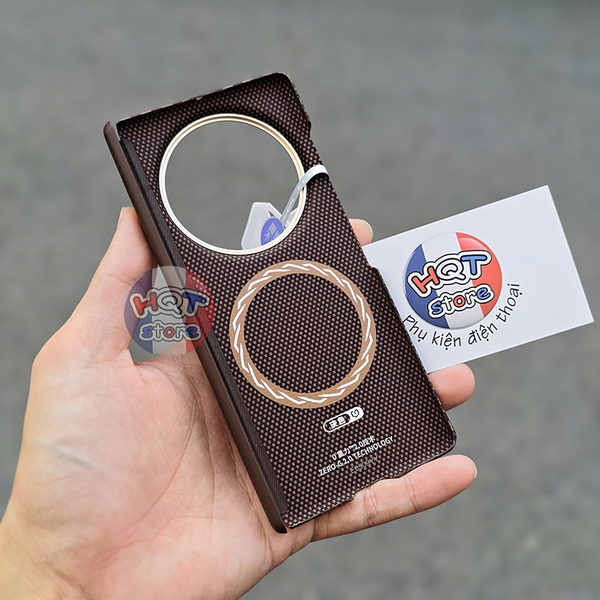 Ốp lưng sợi Aramid 600D Defense Yuan Kezhi Case cho Vivo X Fold 5