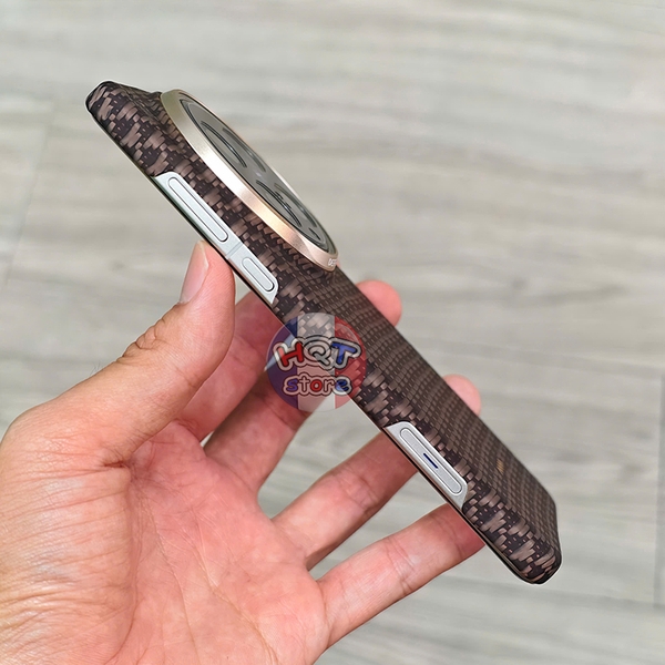 Ốp lưng sợi Aramid 600D Defense Yuan Kezhi Case cho Vivo X200 Ultra