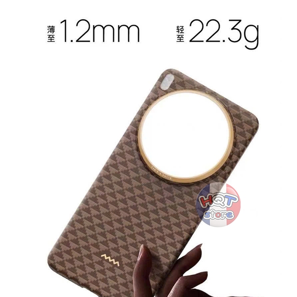 Ốp lưng sợi Aramid 600D Defense Yuan Kezhi Case cho Vivo X200 Ultra