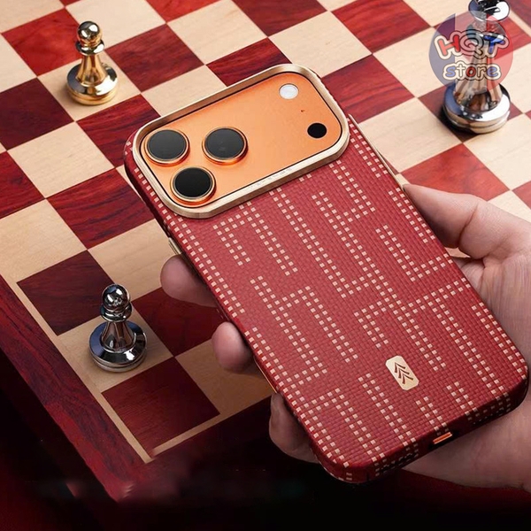 Ốp lưng sợi aramid Defense Wanjiang Red Zero Case iPhone 17 Pro Max