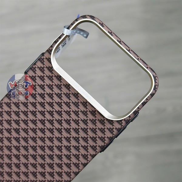 Ốp lưng sợi Aramid Defense Yuan Kezhi Case iPhone 17 Pro Max / 17 Pro