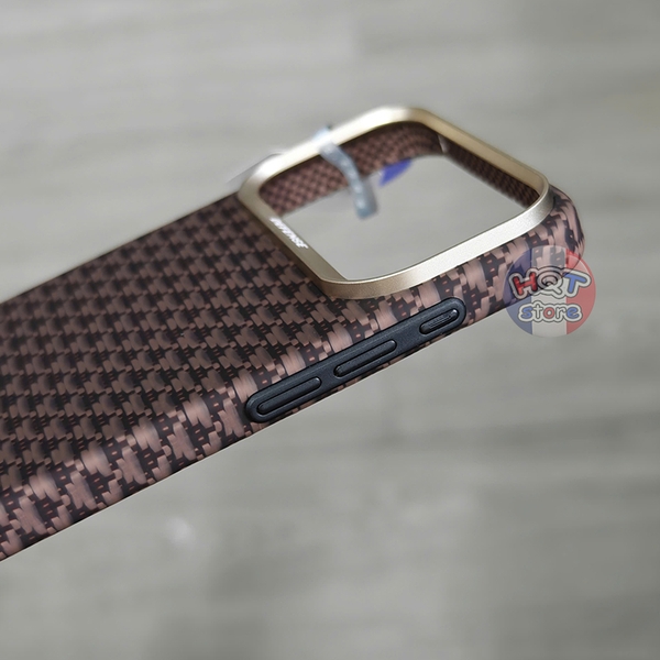 Ốp lưng sợi Aramid Defense Yuan Kezhi Case iPhone 17 Pro Max / 17 Pro
