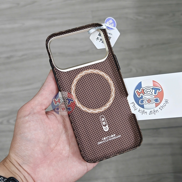 Ốp lưng sợi Aramid Defense Yuan Kezhi Case iPhone 17 Pro Max / 17 Pro