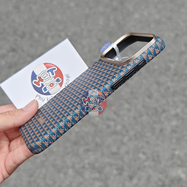 Ốp lưng sợi Aramid Defense Yuan Kezhi Case iPhone 17 Pro Max / 17 Pro