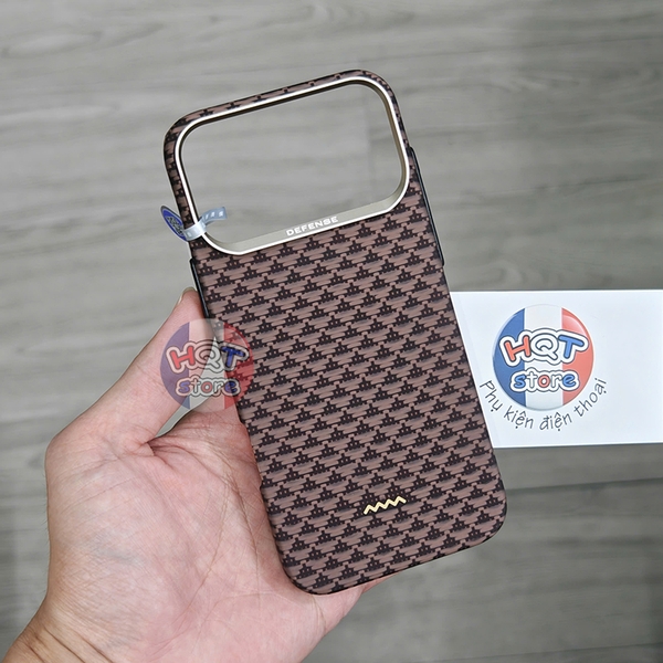 Ốp lưng sợi Aramid Defense Yuan Kezhi Case iPhone 17 Pro Max / 17 Pro