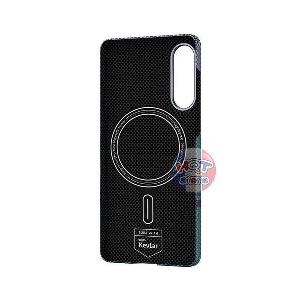 Ốp lưng sợi carbon 600D Benks Aurora ArmorAir Case cho S25 Edge