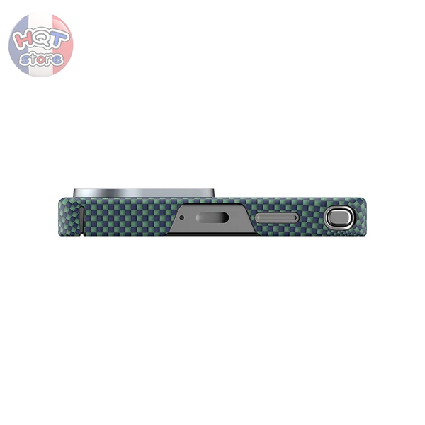 Ốp lưng sợi carbon 600D Benks Aurora ArmorAir Case cho S25 Ultra