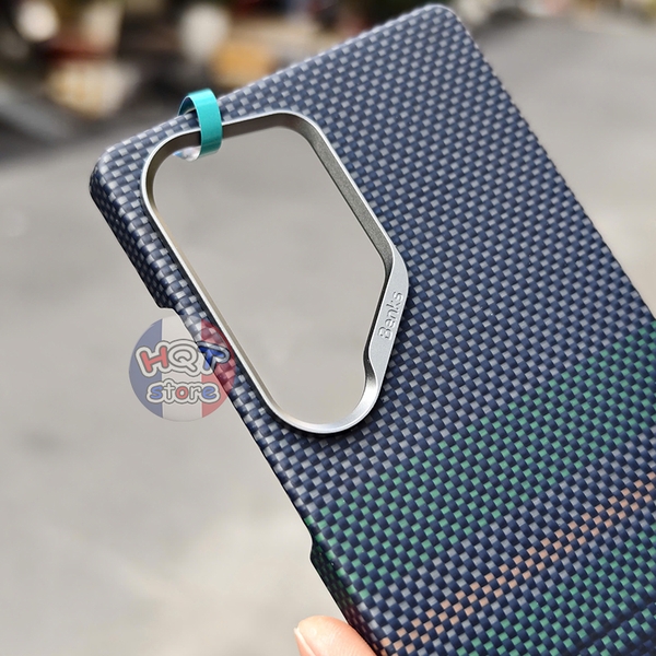 Ốp lưng sợi carbon 600D Benks Aurora ArmorAir Case cho S25 Ultra