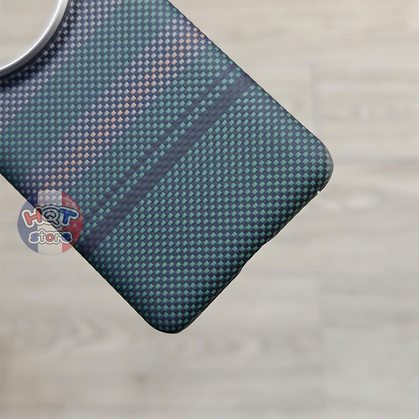 Ốp lưng sợi carbon 600D Benks Aurora ArmorAir Case cho Xiaomi 15 Ultra