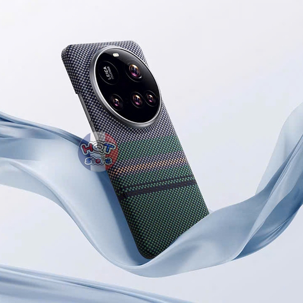 Ốp lưng sợi carbon 600D Benks Aurora ArmorAir Case cho Xiaomi 15 Ultra