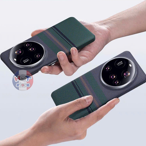 Ốp lưng sợi carbon 600D Benks Aurora ArmorAir Case cho Xiaomi 15 Ultra