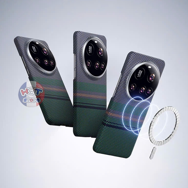 Ốp lưng sợi carbon 600D Benks Aurora ArmorAir Case cho Xiaomi 15 Ultra