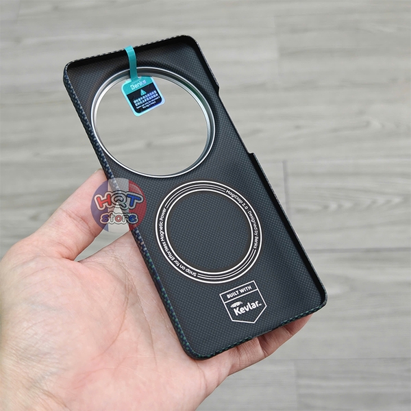 Ốp lưng sợi carbon 600D Benks Aurora ArmorAir Case cho Xiaomi 15 Ultra