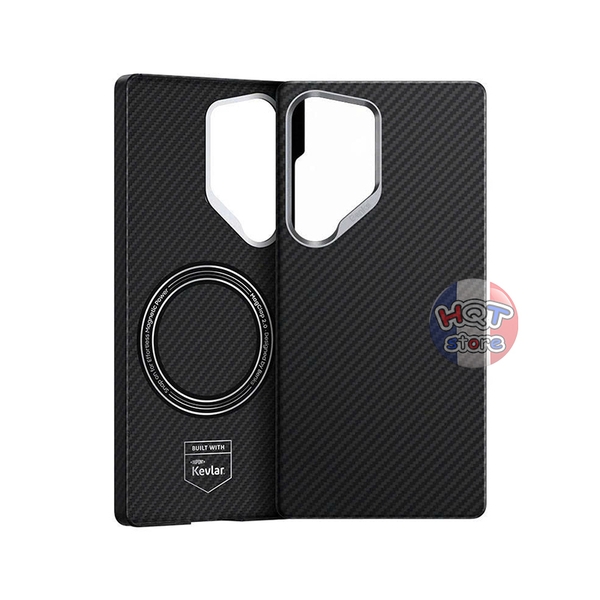 Ốp lưng sợi carbon Benks 600D A1 ArmorAir Case cho S25 Ultra