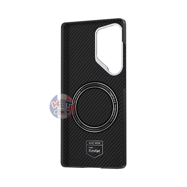 Ốp lưng sợi carbon Benks 600D A1 ArmorAir Case cho S25 Ultra