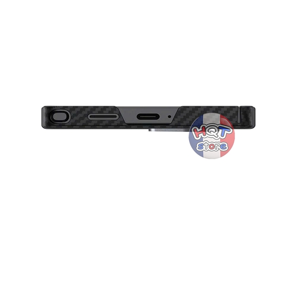 Ốp lưng sợi carbon Benks 600D A1 ArmorAir Case cho S25 Ultra