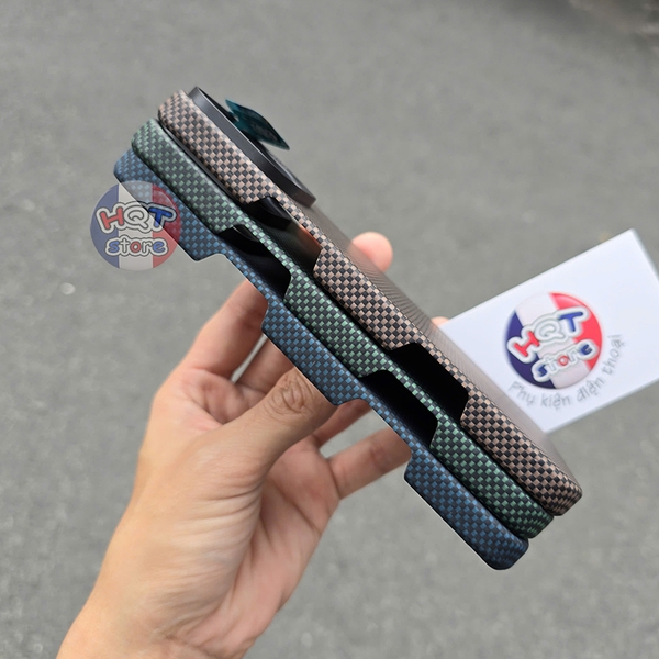 Ốp lưng sợi carbon Benks ArmorTint Case IPhone 16 Pro Max 16 Pro