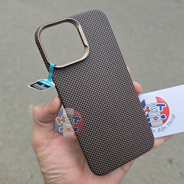 Ốp lưng sợi carbon Benks ArmorTint Case IPhone 16 Pro Max 16 Pro