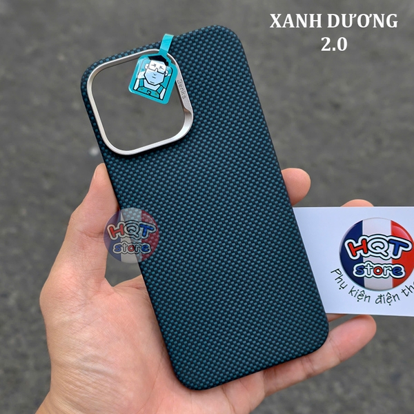 Ốp lưng sợi carbon Benks ArmorTint Case IPhone 16 Pro Max 16 Pro