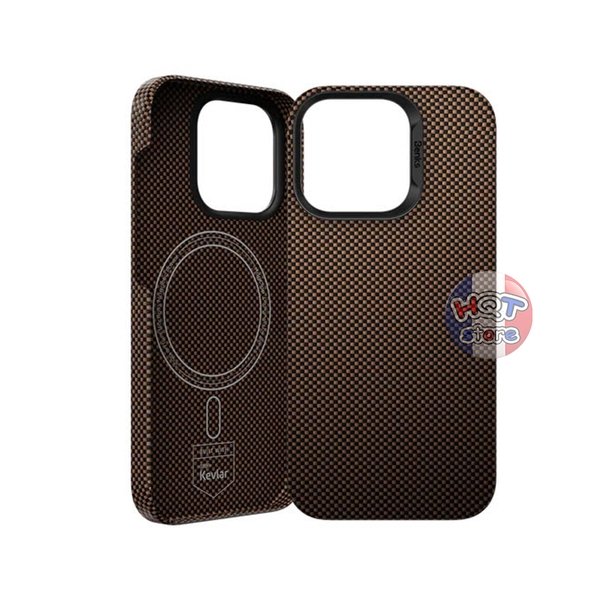 Ốp lưng sợi carbon Benks ArmorTint Case IPhone 16 Pro Max 16 Pro