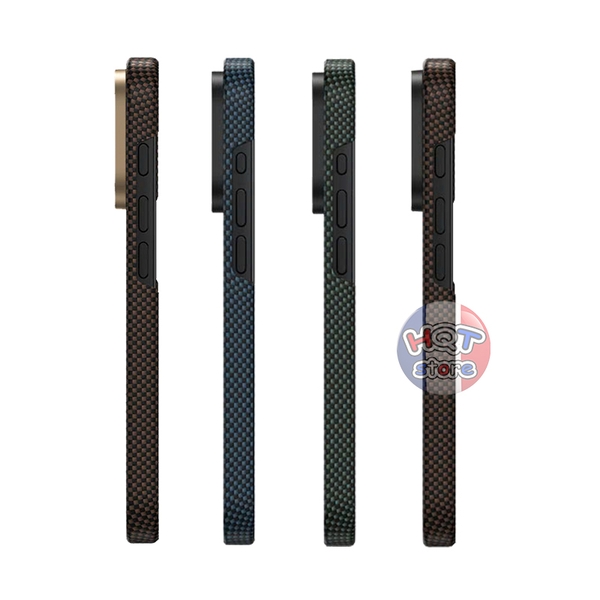 Ốp lưng sợi carbon Benks ArmorTint Case IPhone 16 Pro Max 16 Pro