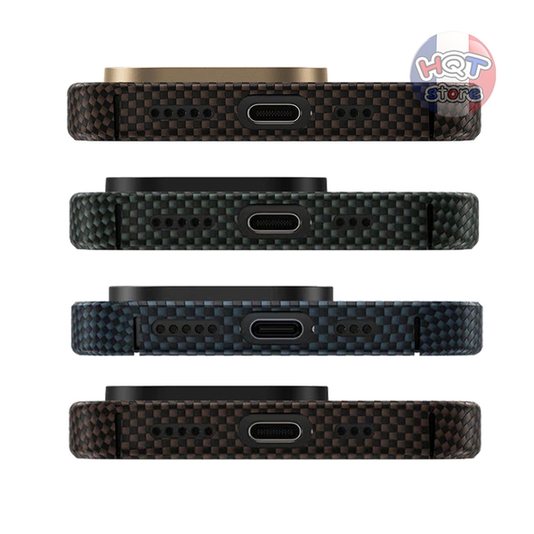 Ốp lưng sợi carbon Benks ArmorTint Case IPhone 16 Pro Max 16 Pro