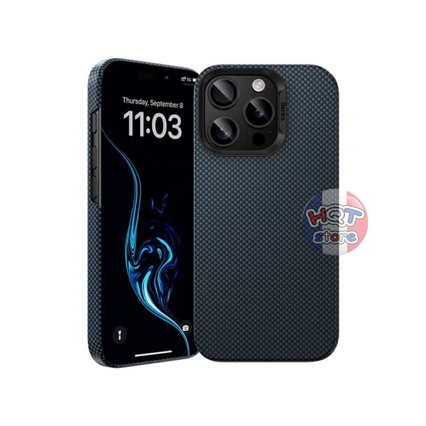 Ốp lưng sợi carbon Benks ArmorTint Case IPhone 16 Pro Max 16 Pro
