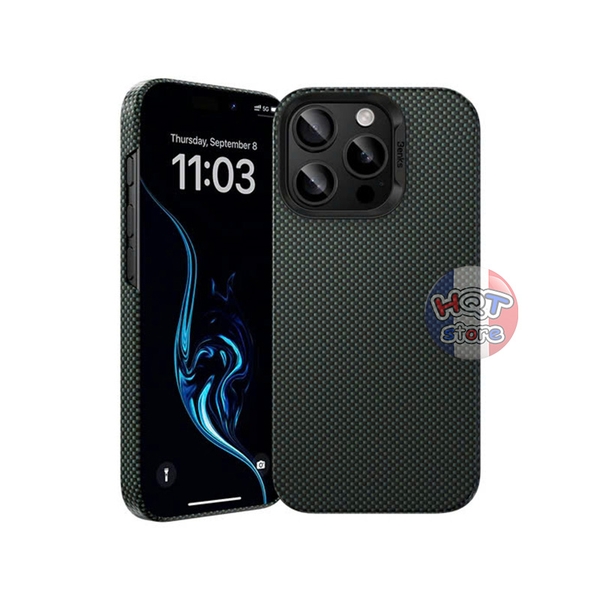 Ốp lưng sợi carbon Benks ArmorTint Case IPhone 16 Pro Max 16 Pro