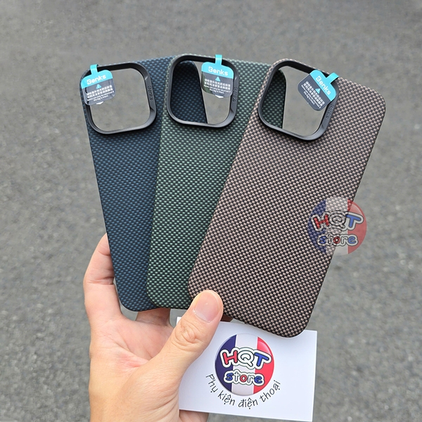 Ốp lưng sợi carbon Benks ArmorTint Case IPhone 16 Pro Max 16 Pro